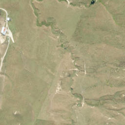 Satellite imagery of Kerosene Ridge, NZ