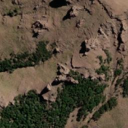 Satellite imagery of Cerro Gaucho, AR