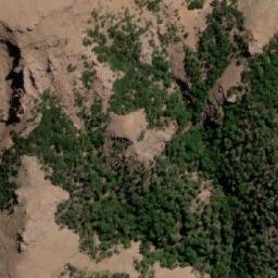 Satellite imagery of Cerro Gaucho, AR