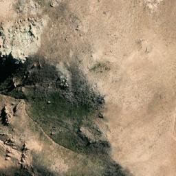 Satellite imagery of Cerro Bayo, AR