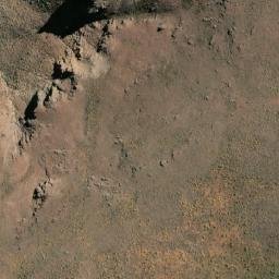 Satellite imagery of Cerro Caballete, AR