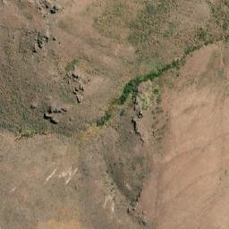 Satellite imagery of Cerro Caballete, AR