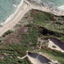 Satellite imagery of West Sandy Cape, AU
