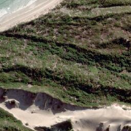 Satellite imagery of West Sandy Cape, AU