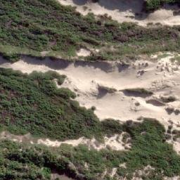 Satellite imagery of East Sandy Cape, AU