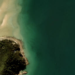 Satellite imagery of Pitt Head, NZ