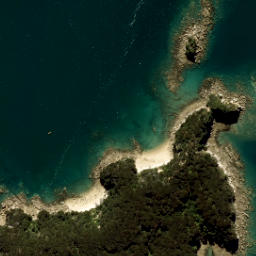 Satellite imagery of Pitt Head, NZ