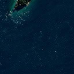 Satellite imagery of West Entry Point, NZ