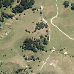 Satellite imagery of Kerosene Ridge, NZ