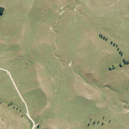 Satellite imagery of Kerosene Ridge, NZ