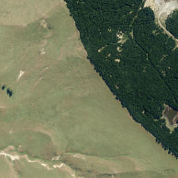 Satellite imagery of Kerosene Ridge, NZ