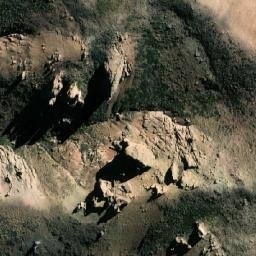 Satellite imagery of Cerro Bayo, AR