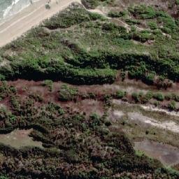 Satellite imagery of West Sandy Cape, AU