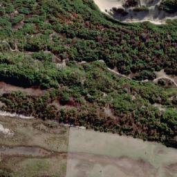 Satellite imagery of West Sandy Cape, AU