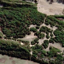 Satellite imagery of West Sandy Cape, AU