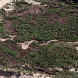 Satellite imagery of East Sandy Cape, AU