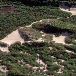 Satellite imagery of East Sandy Cape, AU