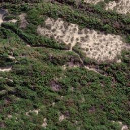Satellite imagery of East Sandy Cape, AU