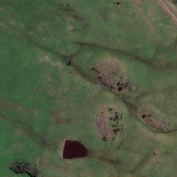 Satellite imagery of Lucky Woman Reef, AU