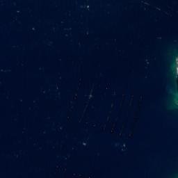 Satellite imagery of Reef Point, NZ