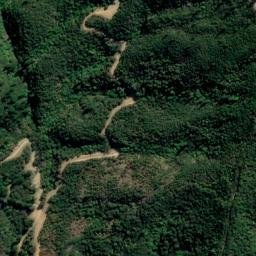 Satellite imagery of Rat Point, NZ