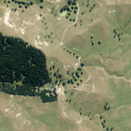 Satellite imagery of Kerosene Ridge, NZ