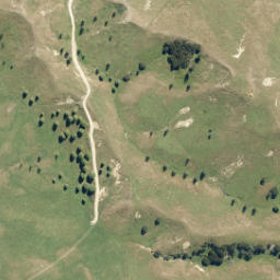 Satellite imagery of Kerosene Ridge, NZ