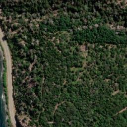 Satellite imagery of Paso Coihué, AR