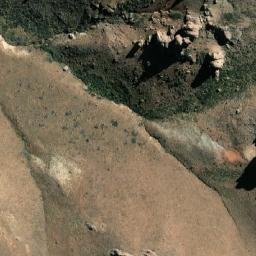 Satellite imagery of Cerro Bayo, AR