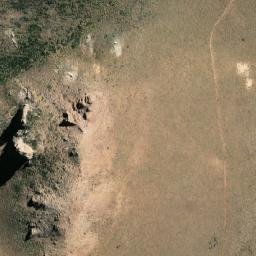 Satellite imagery of Cerro Bayo, AR