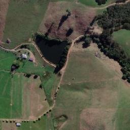 Satellite imagery of Coopers Hill, AU