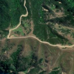 Satellite imagery of Two Island Point, NZ