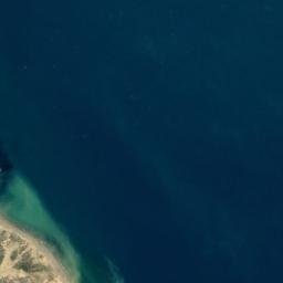 Satellite imagery of Yellow Point, NZ