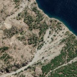 Satellite imagery of Cerro Los Monjes, AR