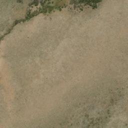 Satellite imagery of Cerro Lepún, AR