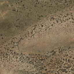 Satellite imagery of Cerro Abanico, AR