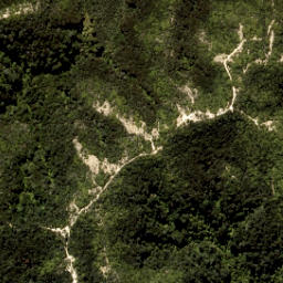 Satellite imagery of Te Karetu Point, NZ