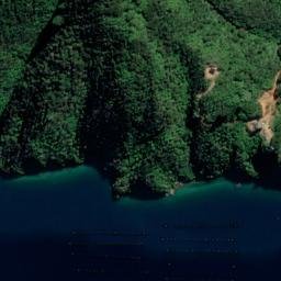 Satellite imagery of Rat Point, NZ