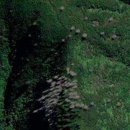 Satellite imagery of Boat Rock, NZ
