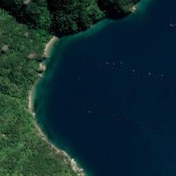 Satellite imagery of Boat Rock, NZ