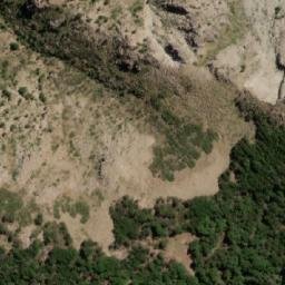 Satellite imagery of Cerro Los Monjes, AR