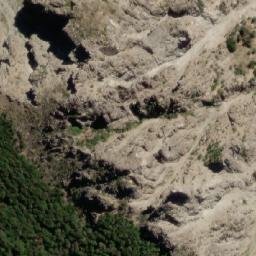 Satellite imagery of Cerro Los Monjes, AR