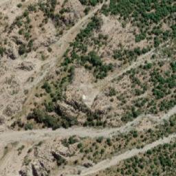 Satellite imagery of Cerro Los Monjes, AR