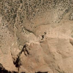 Satellite imagery of Cerro Abanico, AR