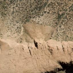 Satellite imagery of Cerro Abanico, AR