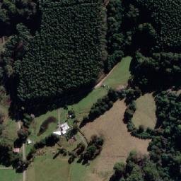 Satellite imagery of Meanys Hill, AU