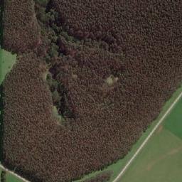 Satellite imagery of Beatties Hill, AU