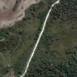 Satellite imagery of Shakespeare Crag, AU