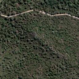 Satellite imagery of Shakespeare Crag, AU