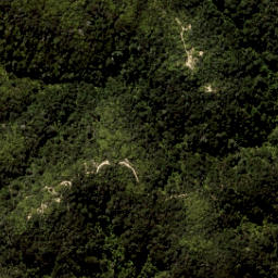 Satellite imagery of Yellow Point, NZ